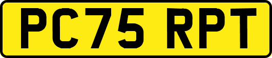 PC75RPT
