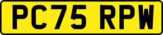 PC75RPW