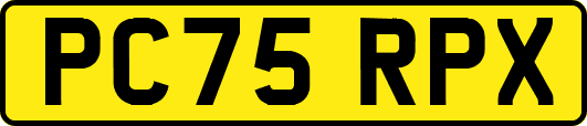 PC75RPX
