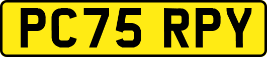 PC75RPY
