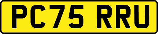 PC75RRU