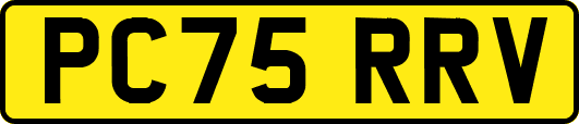 PC75RRV