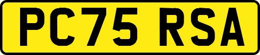 PC75RSA