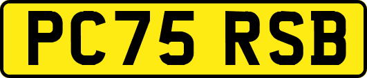 PC75RSB