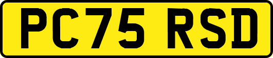 PC75RSD