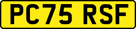 PC75RSF
