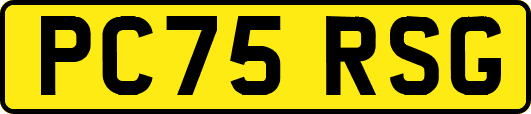 PC75RSG