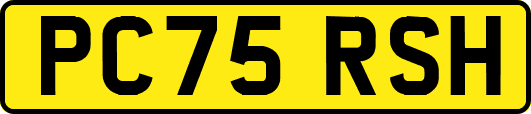 PC75RSH