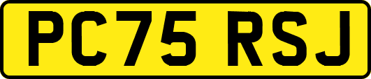 PC75RSJ