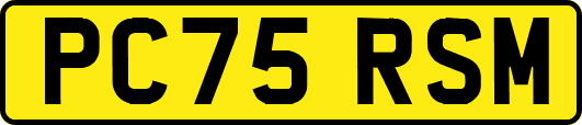 PC75RSM