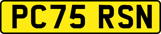 PC75RSN