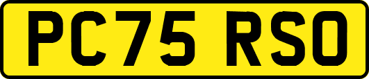 PC75RSO