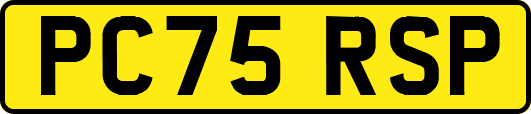 PC75RSP