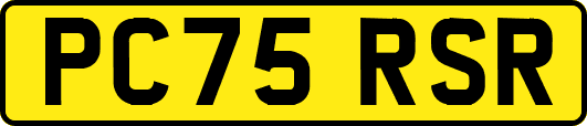 PC75RSR