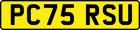 PC75RSU