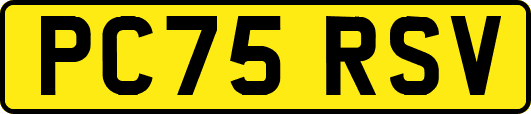 PC75RSV