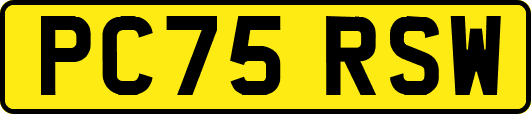 PC75RSW