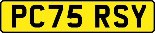 PC75RSY