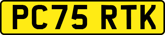 PC75RTK