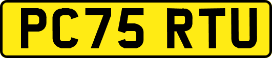 PC75RTU