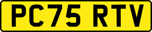 PC75RTV