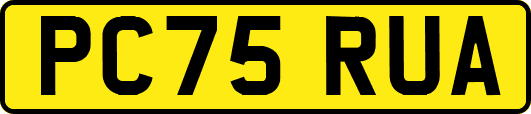 PC75RUA