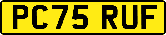 PC75RUF