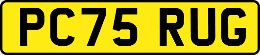 PC75RUG