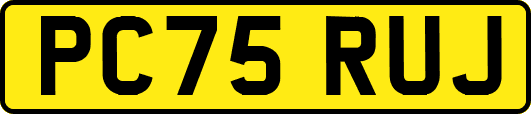 PC75RUJ