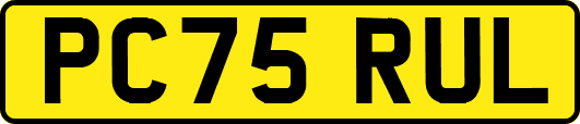 PC75RUL