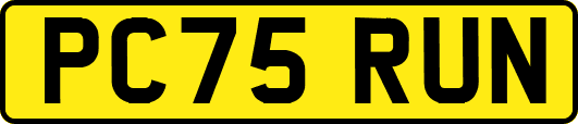 PC75RUN