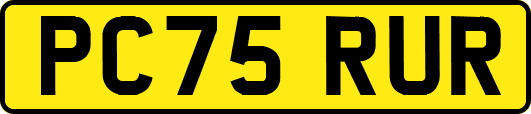 PC75RUR