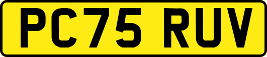 PC75RUV