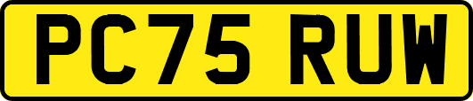 PC75RUW
