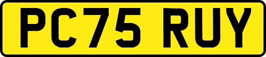 PC75RUY