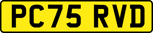PC75RVD