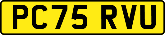 PC75RVU