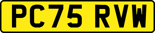 PC75RVW