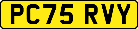 PC75RVY