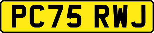 PC75RWJ