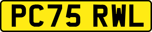PC75RWL