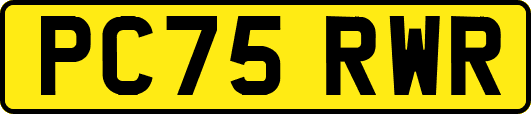 PC75RWR