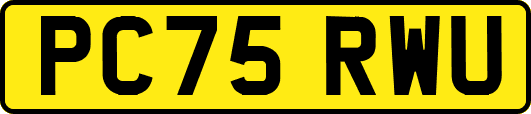 PC75RWU