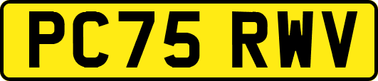 PC75RWV