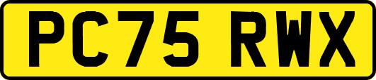 PC75RWX