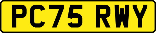 PC75RWY