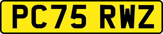 PC75RWZ