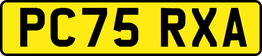 PC75RXA