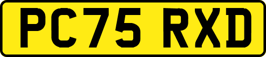 PC75RXD