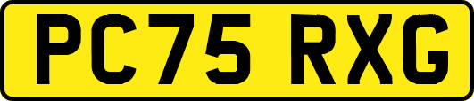 PC75RXG